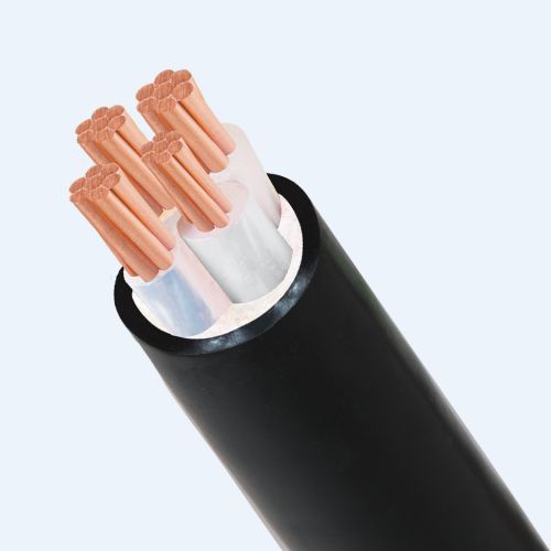 Cáp hạ thế Thipha CXV-Cu/XLPE/PVC 4 lõi (1 lõi trung tính), lõi đồng, cách điện XLPE, không giáp, vỏ bọc PVC