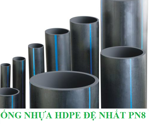 Ống nhựa HDPE Đệ Nhất PN8