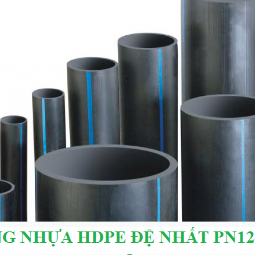 Ống nhựa HDPE Đệ Nhất PN12.5