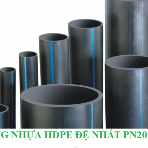 Ống nhựa HDPE Đệ Nhất PN20