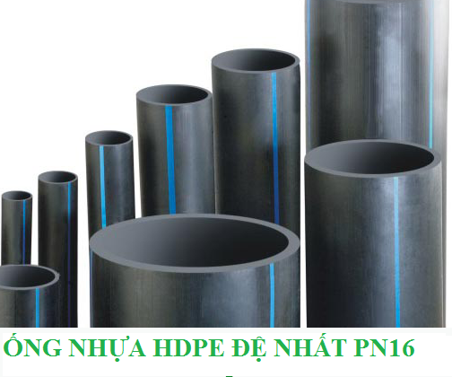 Ống nhựa HDPE Đệ Nhất PN16